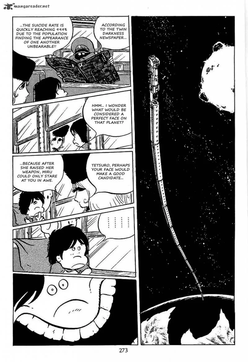 Galaxy Express 999 Chapter 9 page 33