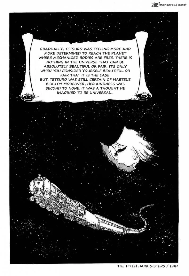 Galaxy Express 999 Chapter 9 page 34