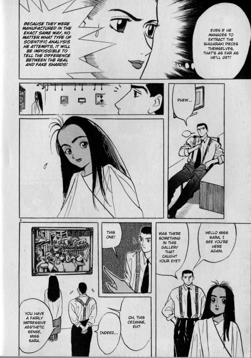 Gallery Fake Chapter 3 page 8