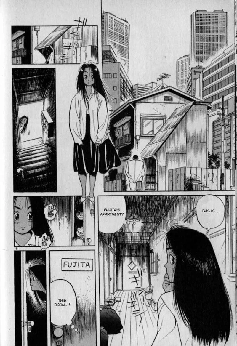 Gallery Fake Chapter 4 page 8