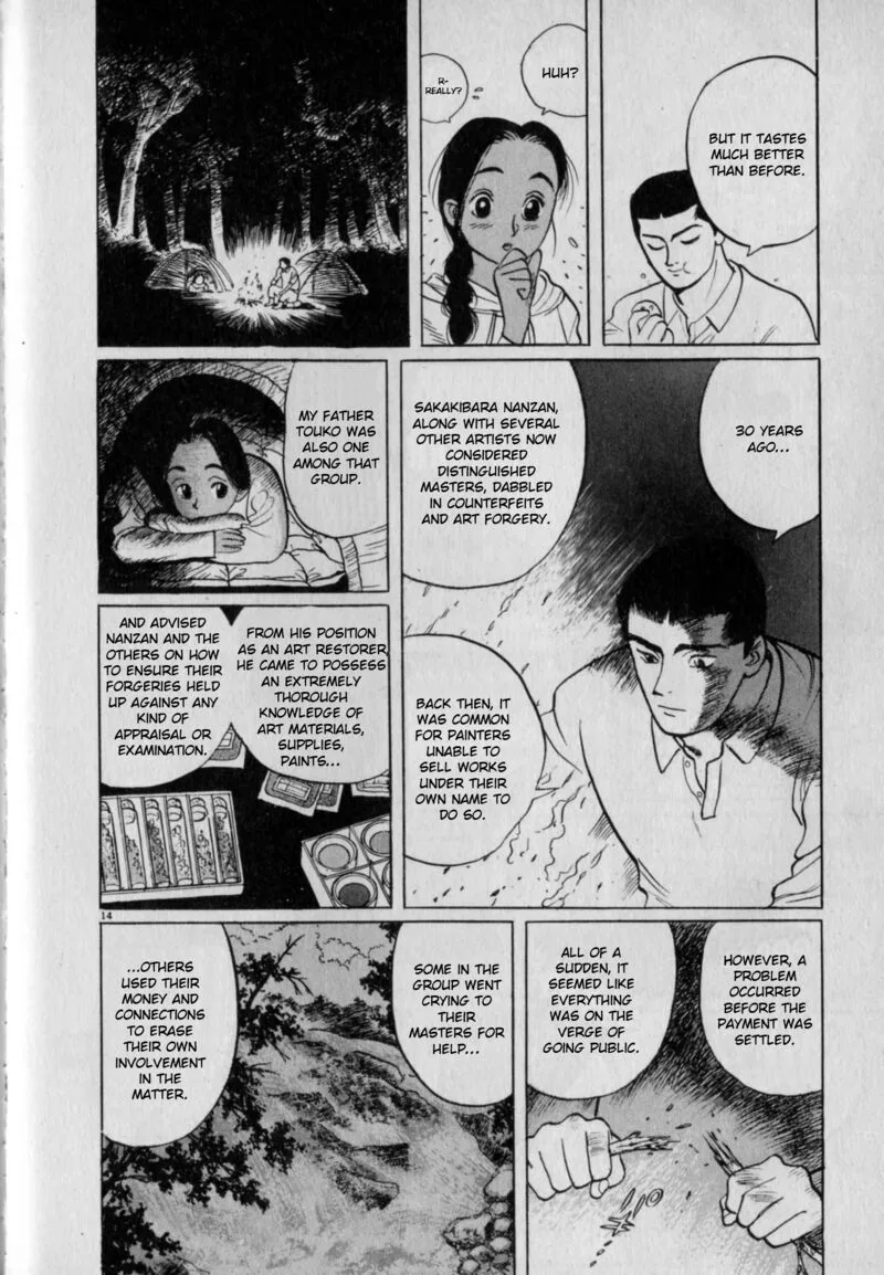 Gallery Fake Chapter 5 page 14