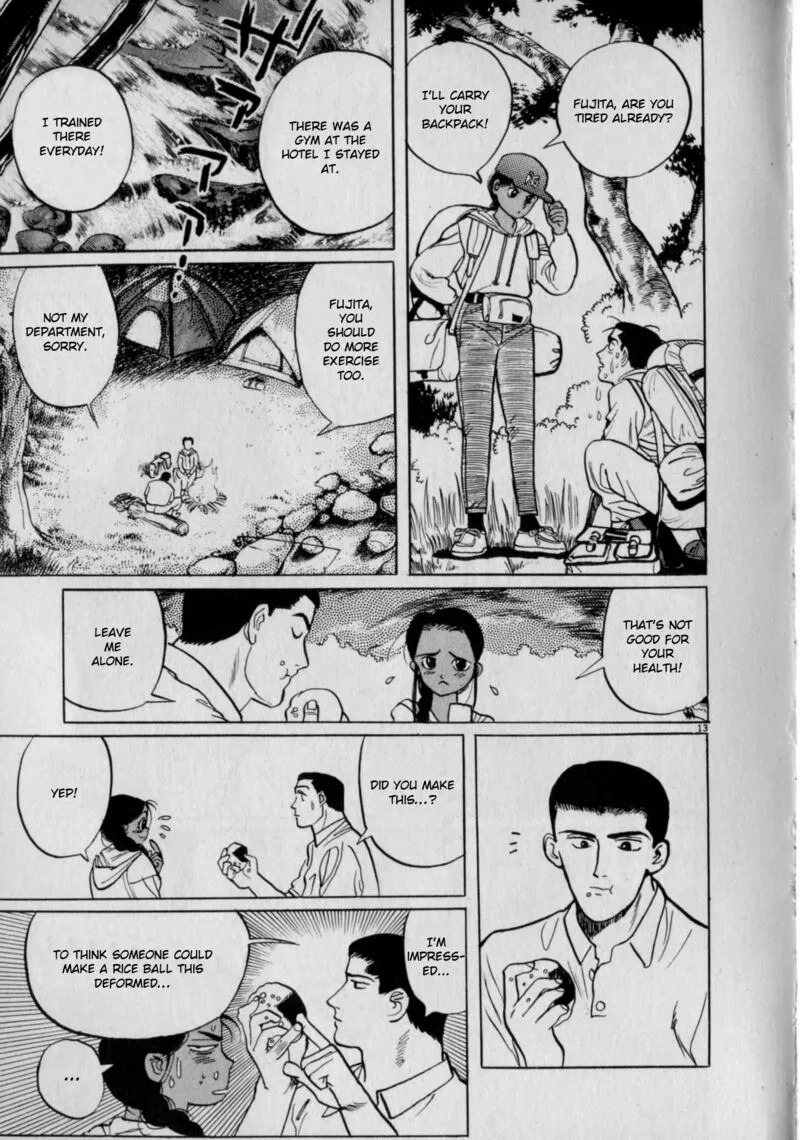 Gallery Fake Chapter 5 page 13