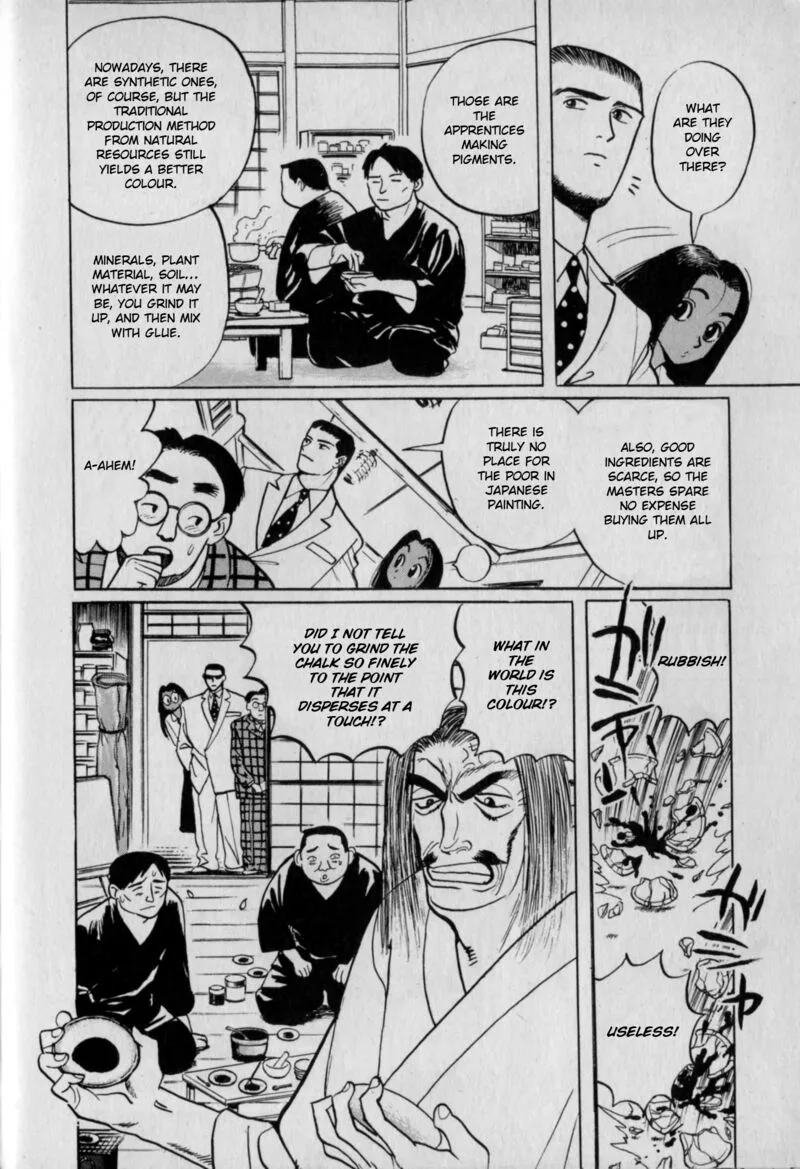 Gallery Fake Chapter 5 page 8