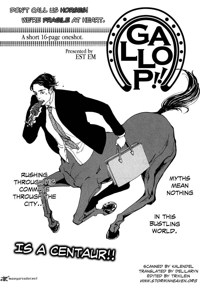 Gallop Chapter 1 page 3
