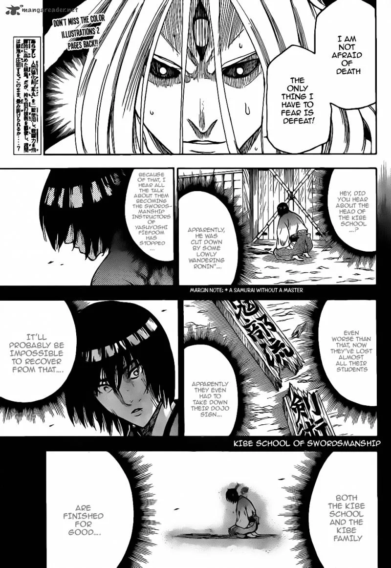 Gamaran Chapter 100 page 3