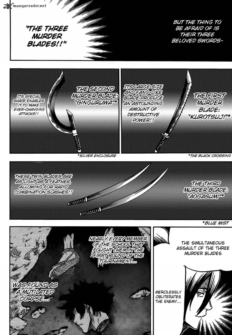 Gamaran Chapter 104 page 8