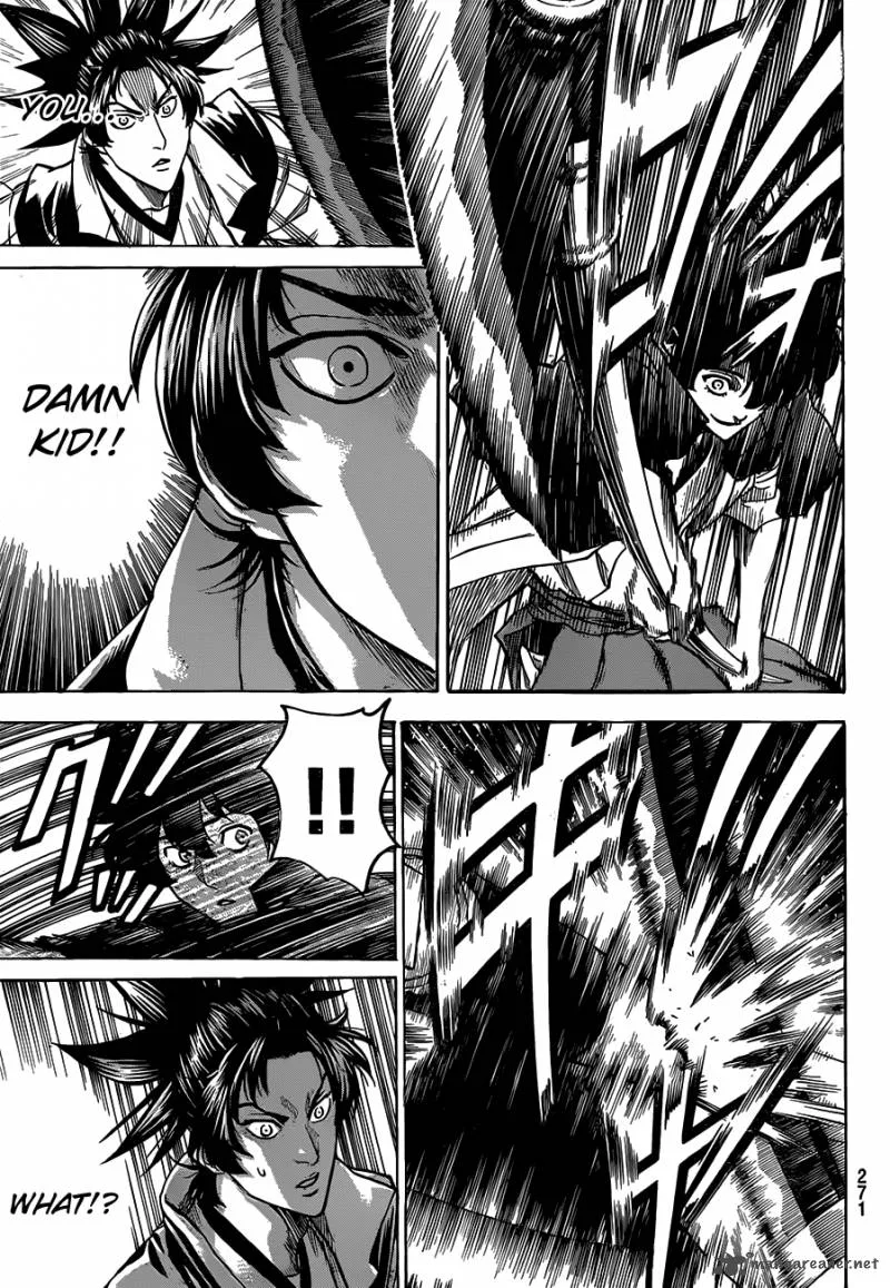 Gamaran Chapter 109 page 16