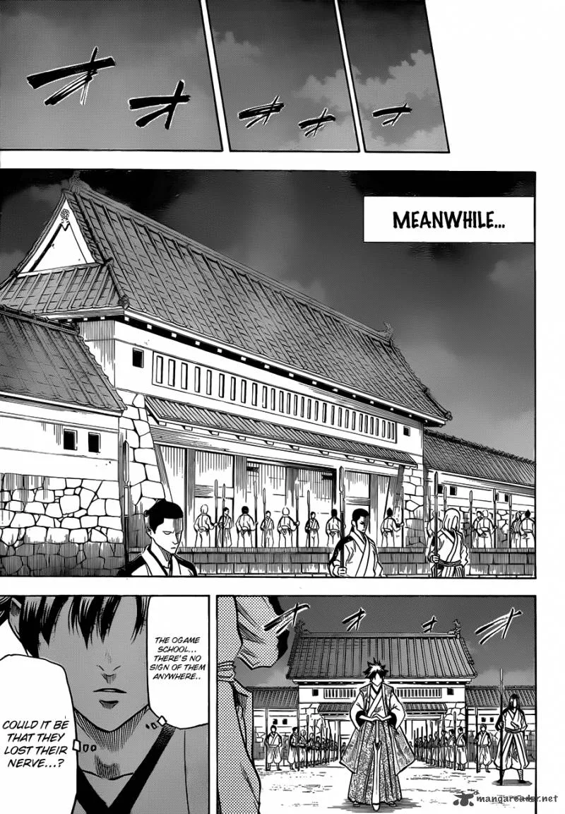 Gamaran Chapter 113 page 6