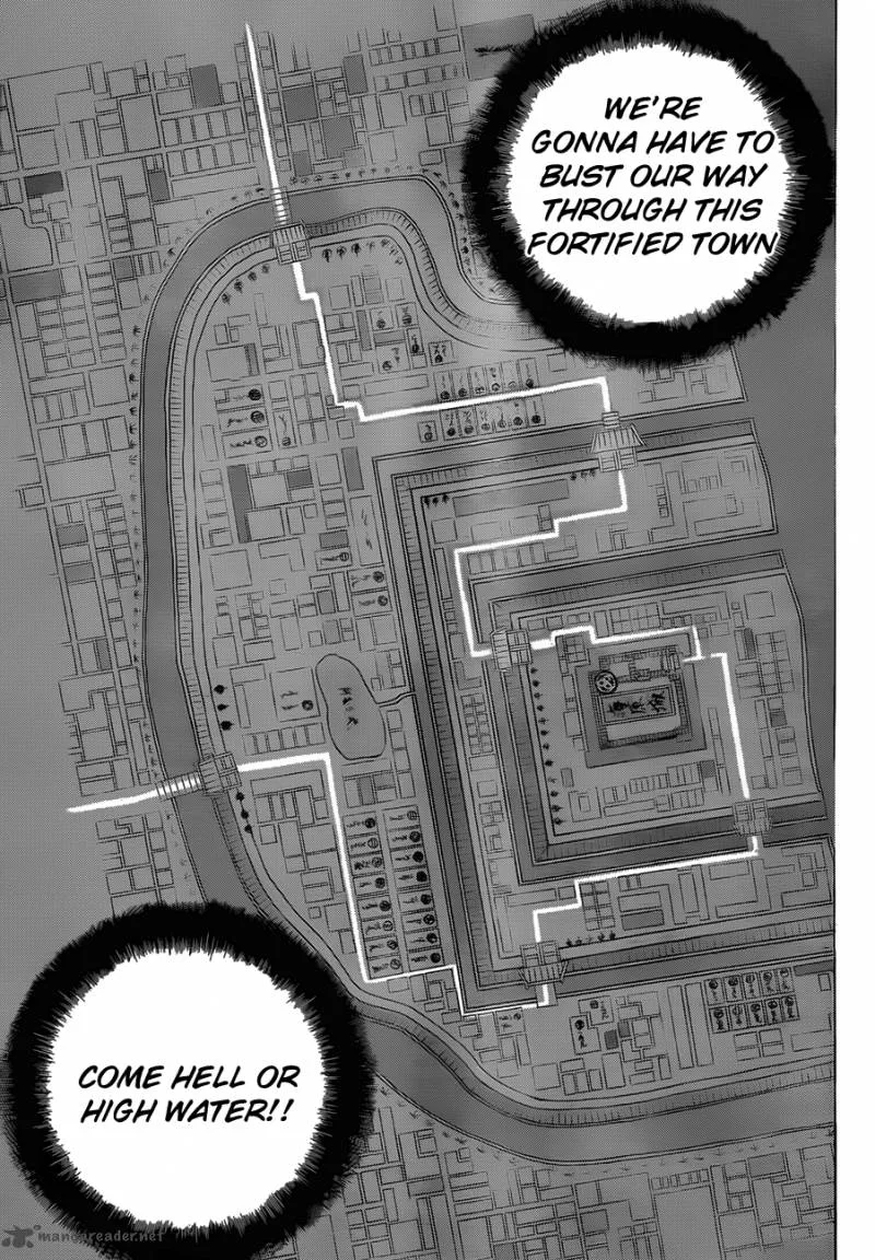 Gamaran Chapter 113 page 4