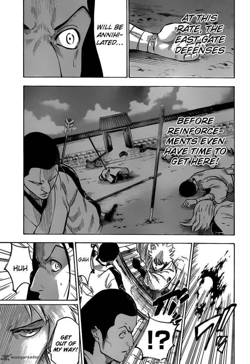 Gamaran Chapter 114 page 4