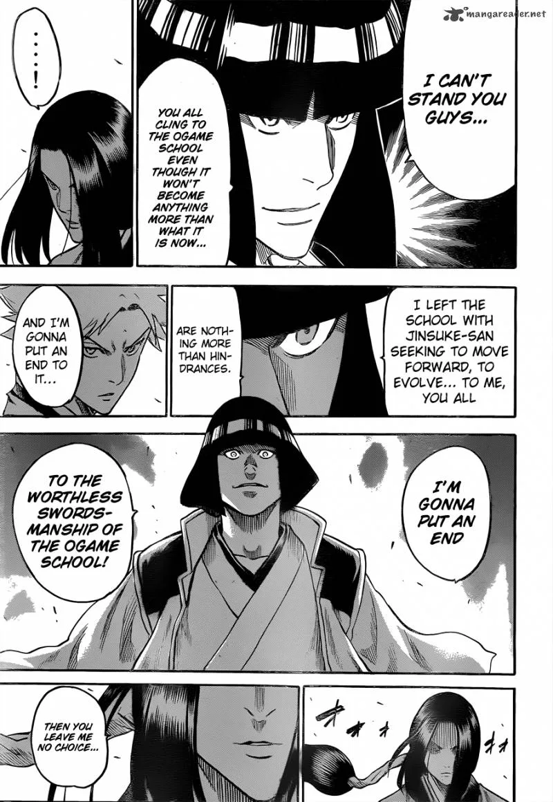 Gamaran Chapter 114 page 13