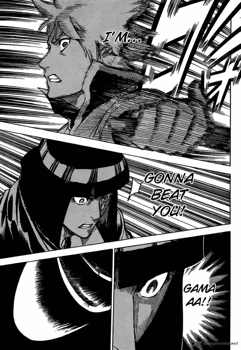 Gamaran Chapter 117 page 8