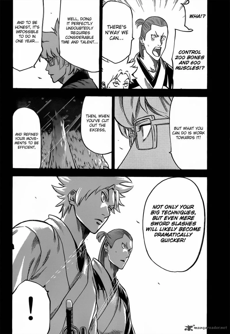 Gamaran Chapter 118 page 5
