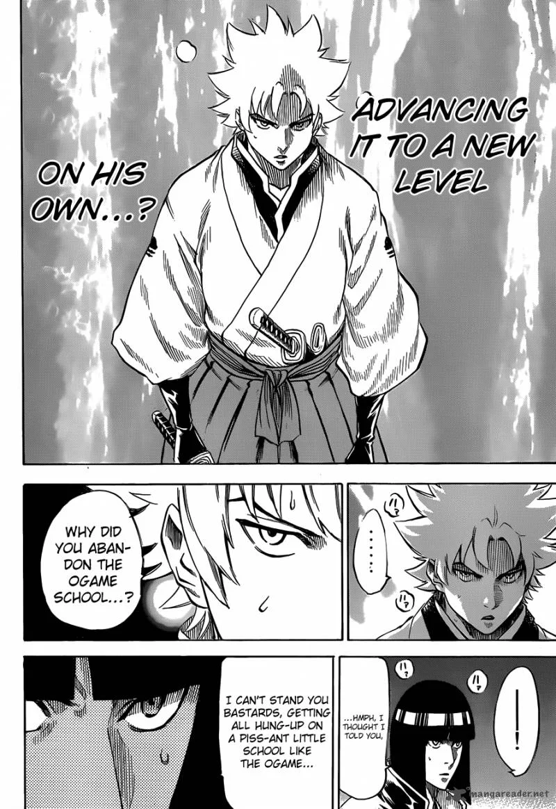 Gamaran Chapter 118 page 10