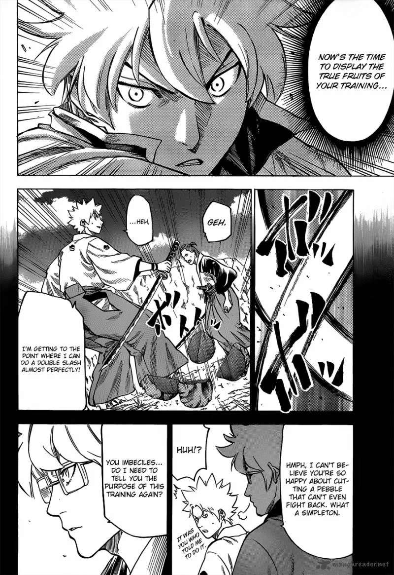 Gamaran Chapter 118 page 3