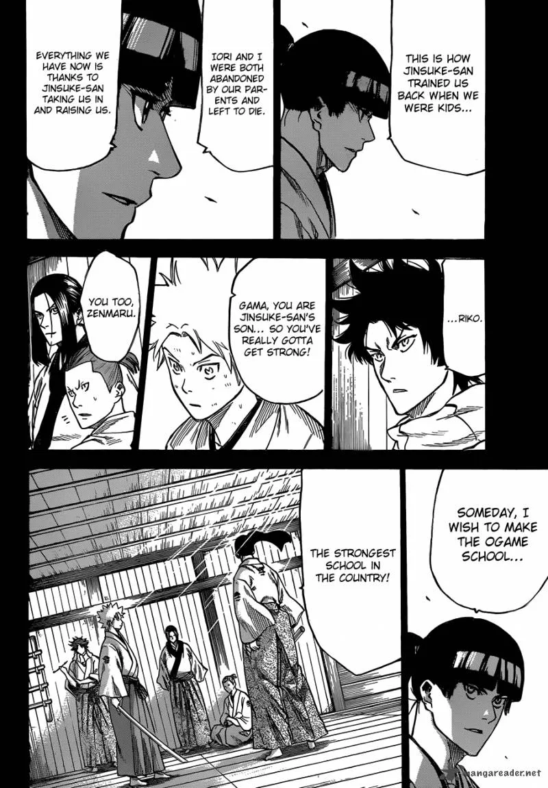 Gamaran Chapter 119 page 11