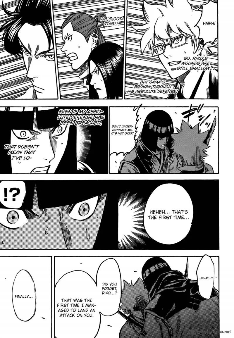Gamaran Chapter 119 page 8
