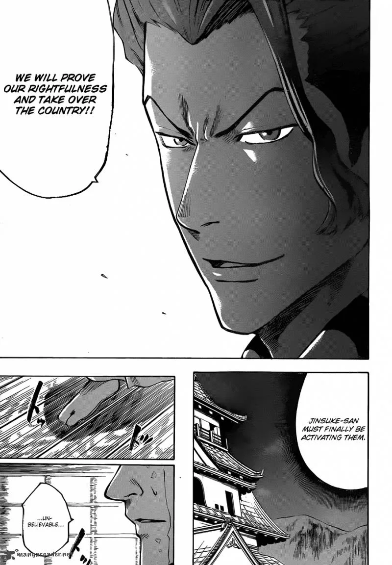 Gamaran Chapter 120 page 6