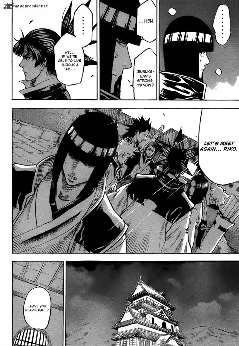 Gamaran Chapter 120 page 3