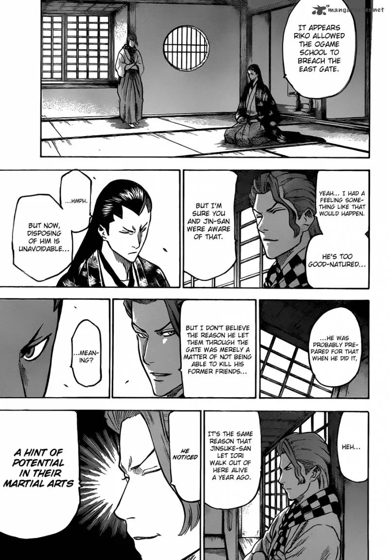 Gamaran Chapter 120 page 4