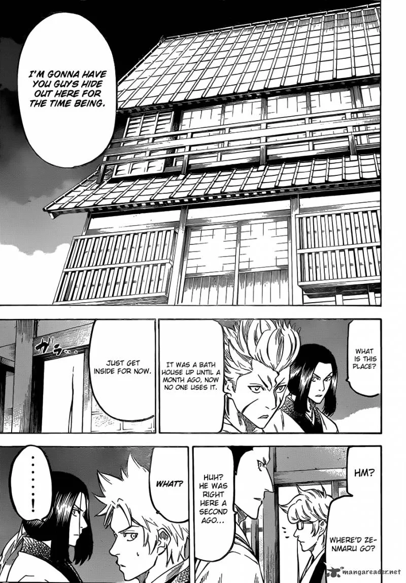 Gamaran Chapter 122 page 12