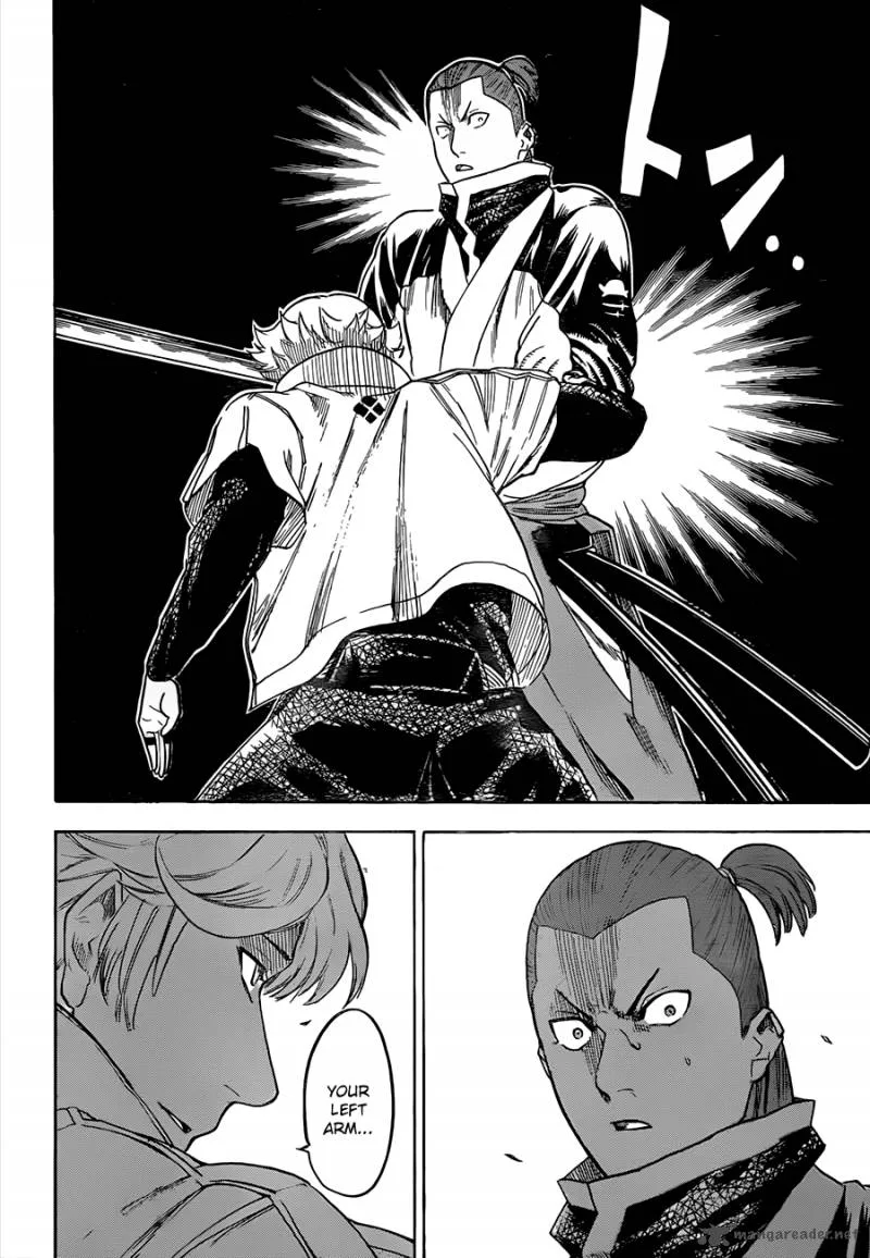 Gamaran Chapter 124 page 11