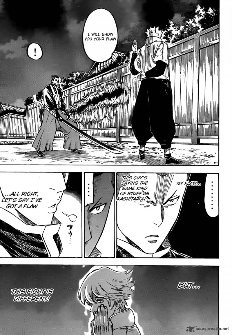 Gamaran Chapter 124 page 5