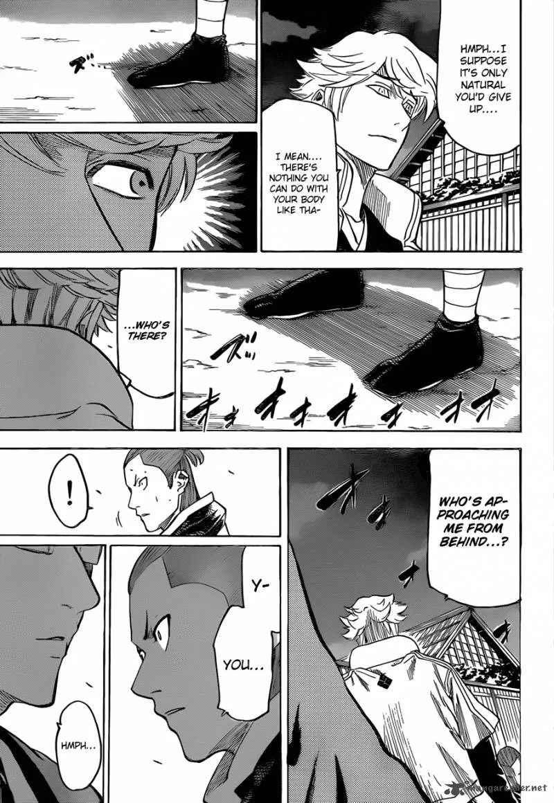 Gamaran Chapter 125 page 16