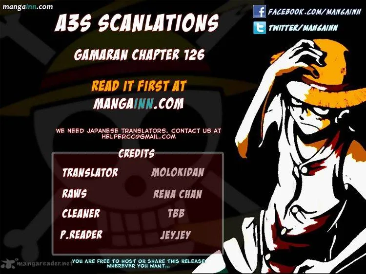 Gamaran Chapter 126 page 20
