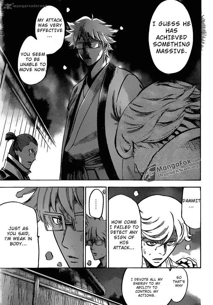 Gamaran Chapter 127 page 6