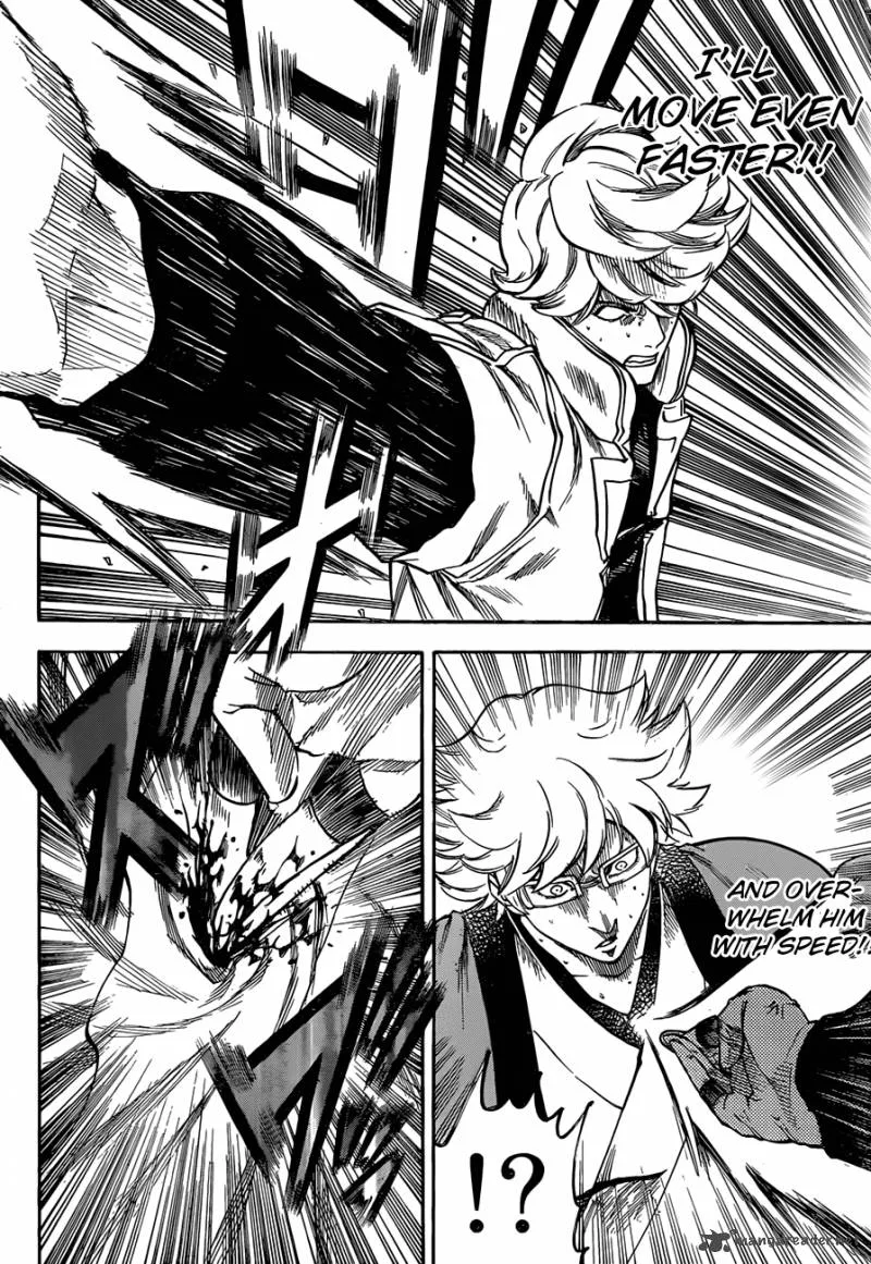 Gamaran Chapter 128 page 10