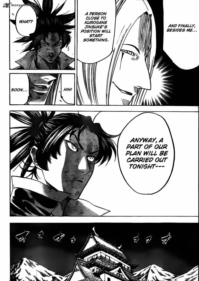 Gamaran Chapter 129 page 8