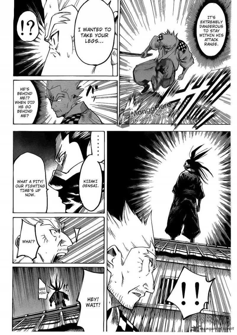 Gamaran Chapter 134 page 6
