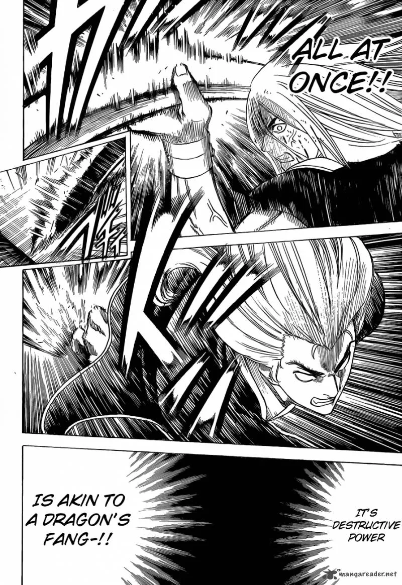 Gamaran Chapter 136 page 11