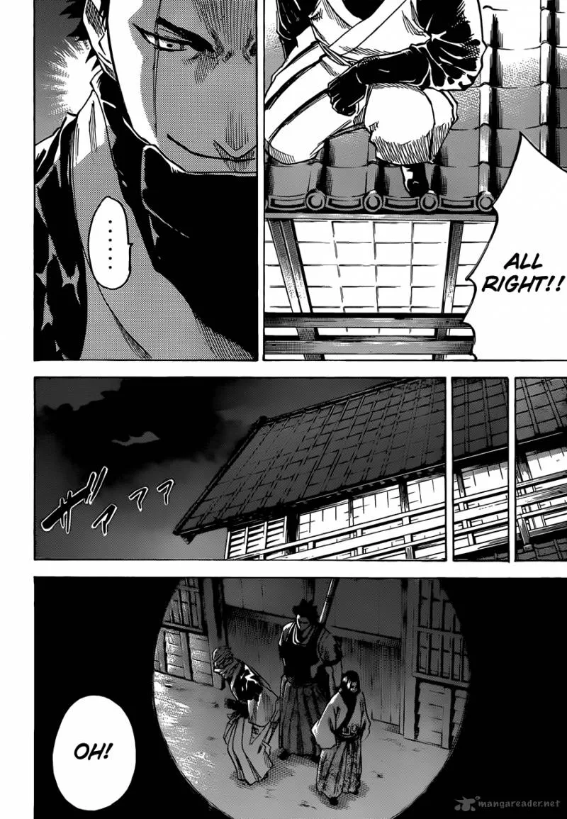 Gamaran Chapter 137 page 9
