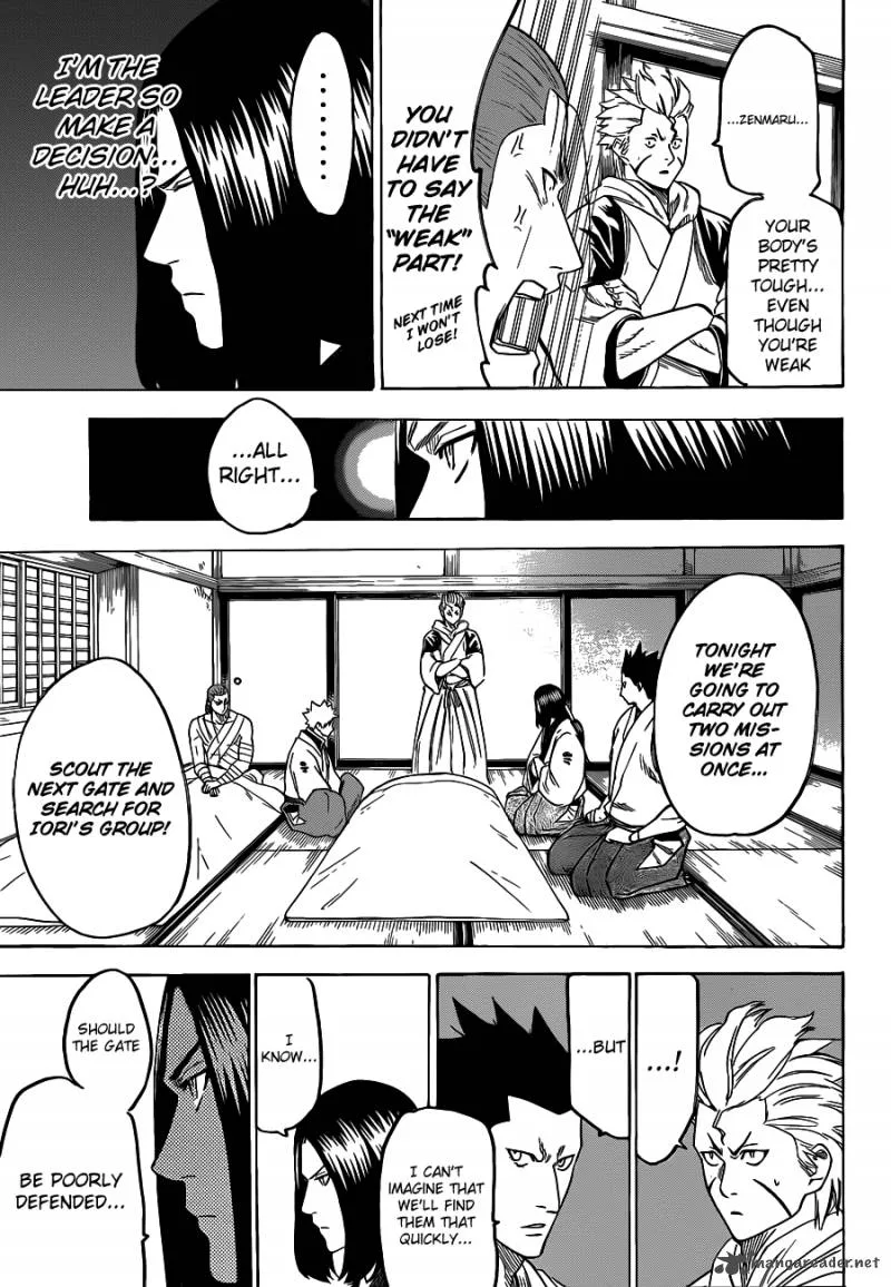 Gamaran Chapter 137 page 4