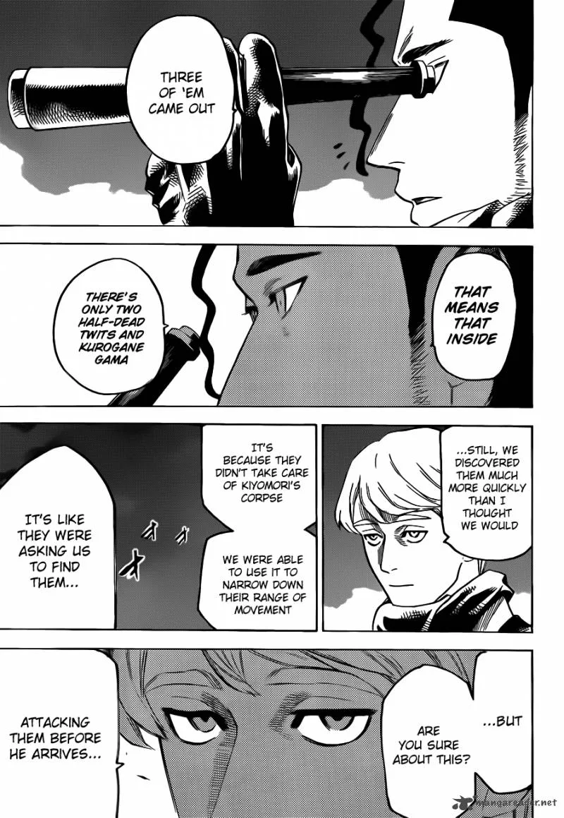 Gamaran Chapter 137 page 10
