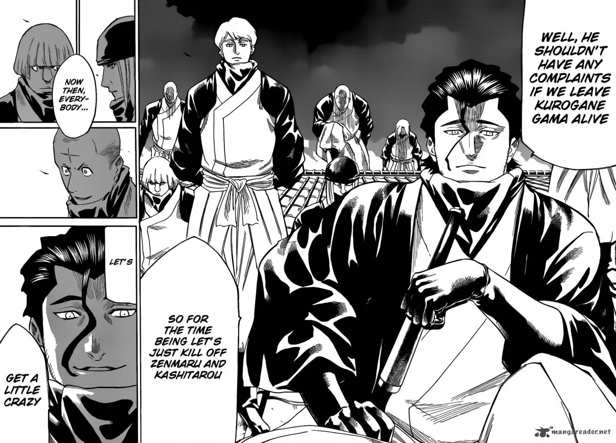 Gamaran Chapter 137 page 11