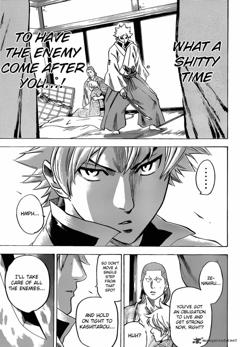 Gamaran Chapter 138 page 4
