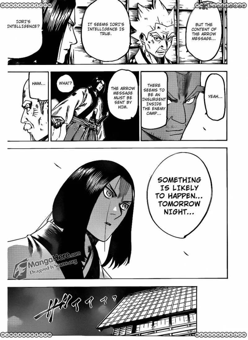 Gamaran Chapter 141 page 3