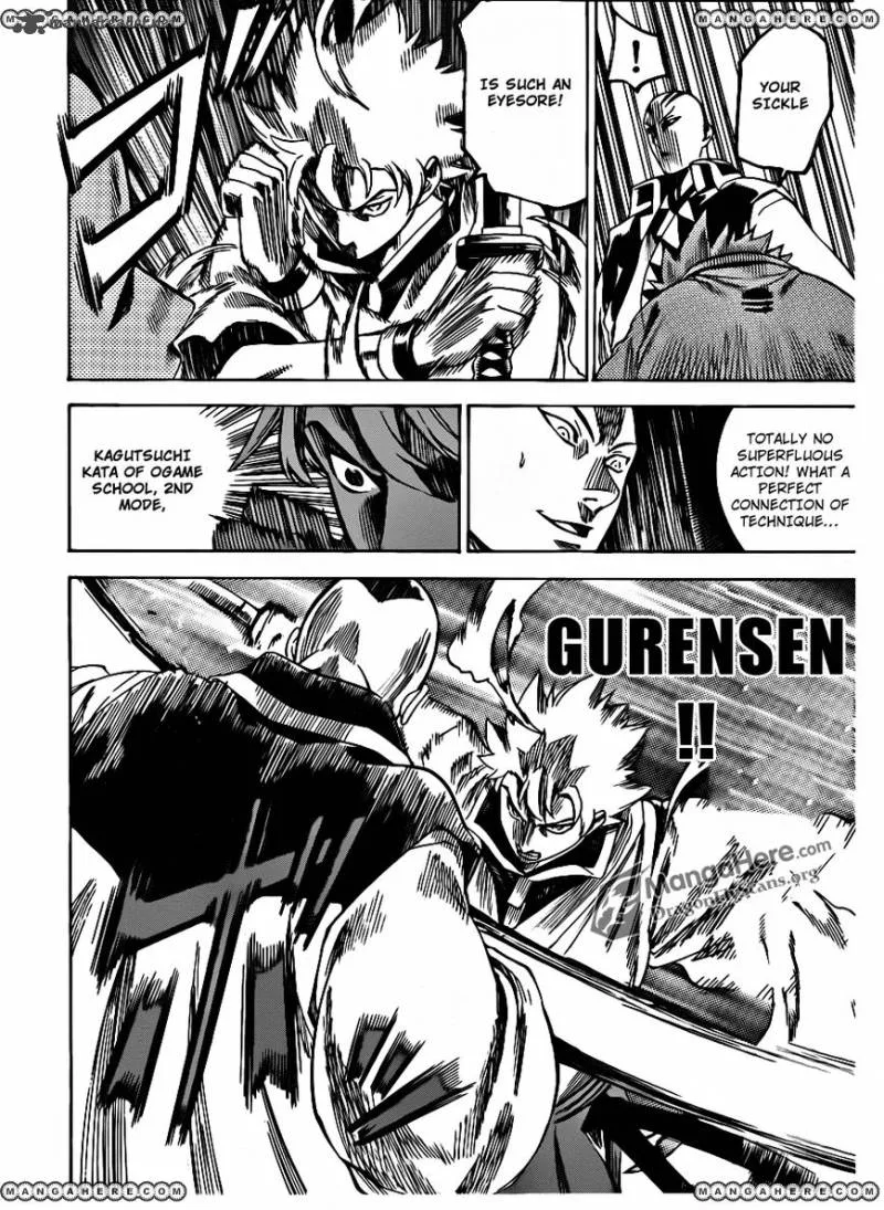 Gamaran Chapter 141 page 11