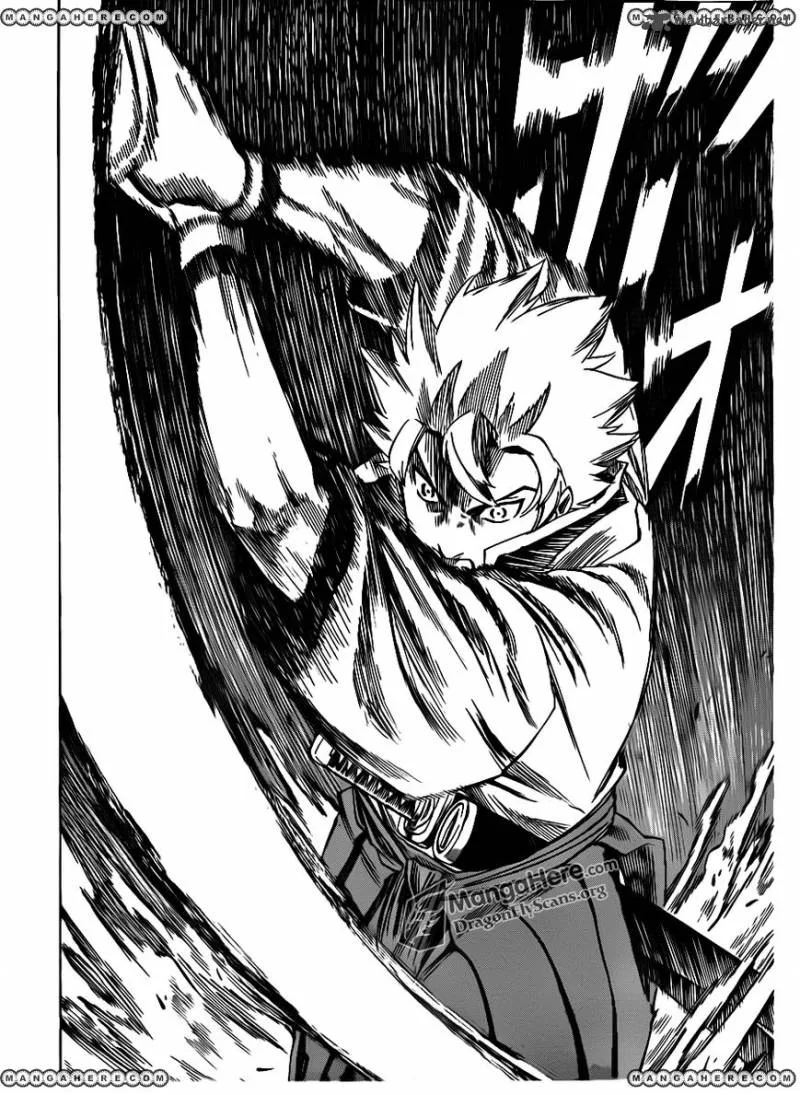 Gamaran Chapter 141 page 9
