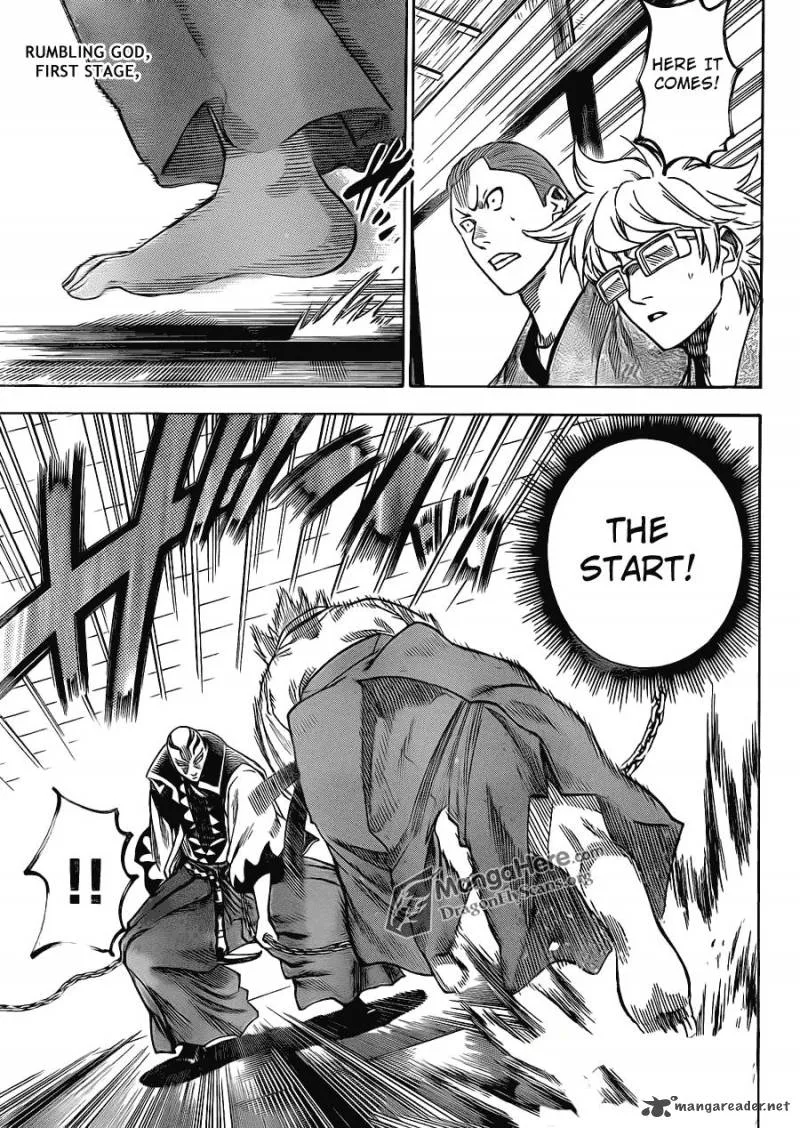 Gamaran Chapter 144 page 3