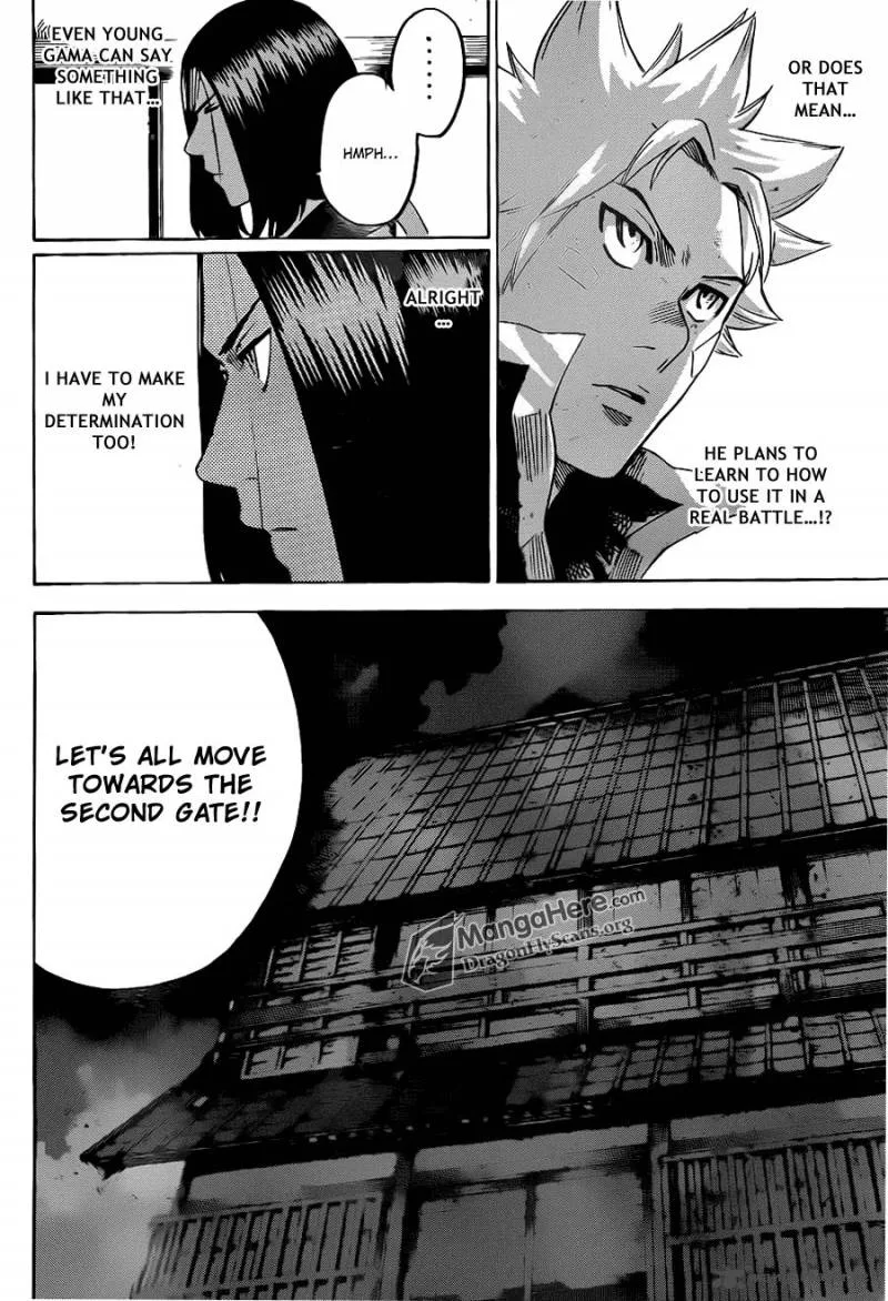 Gamaran Chapter 146 page 17