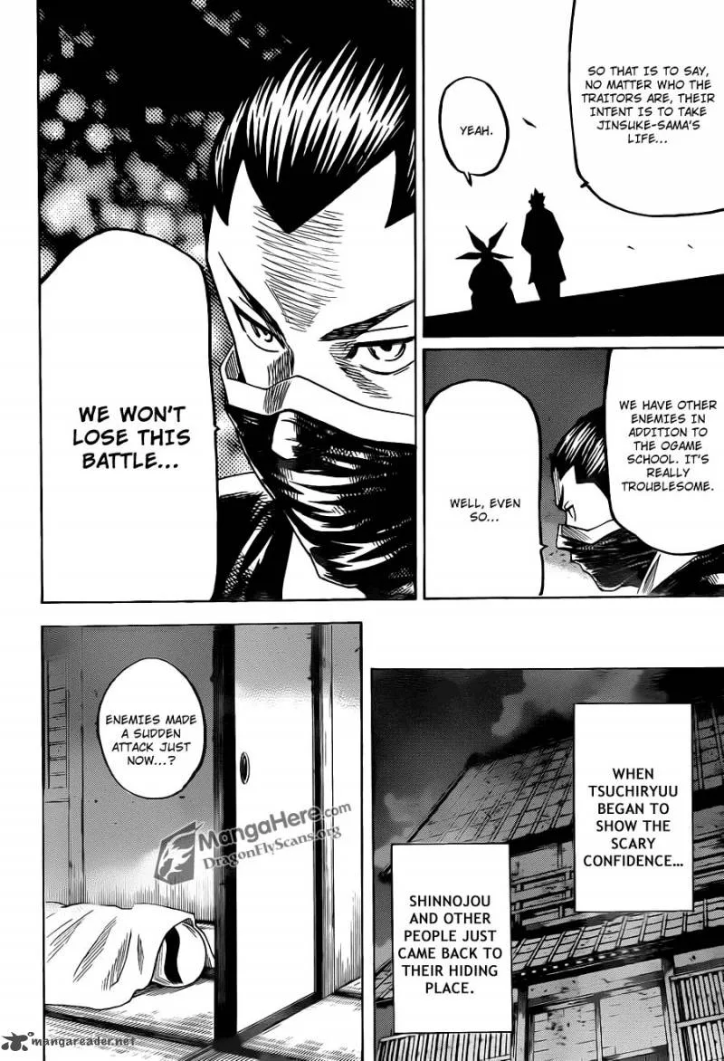 Gamaran Chapter 146 page 13