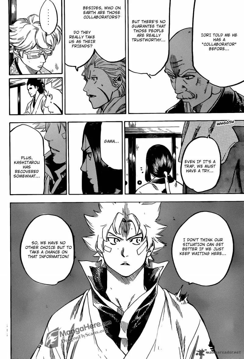 Gamaran Chapter 146 page 15