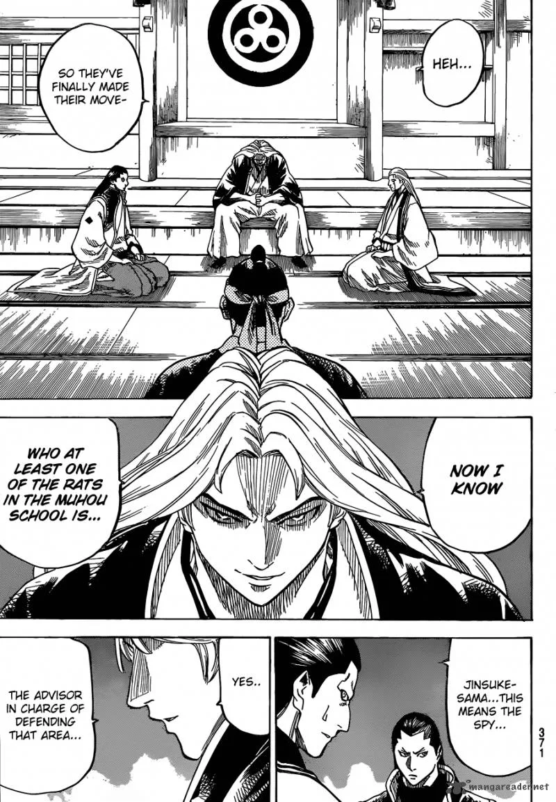 Gamaran Chapter 147 page 4