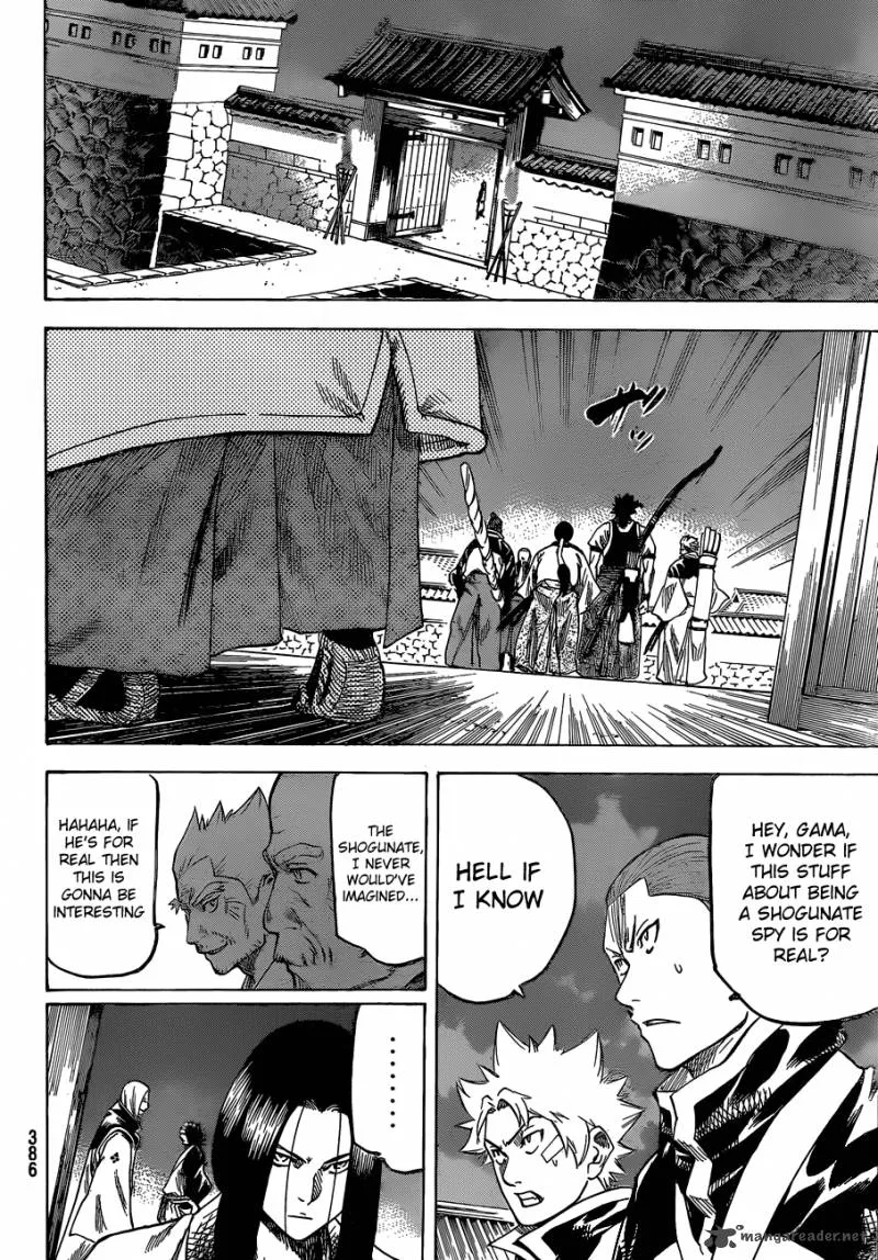 Gamaran Chapter 147 page 18