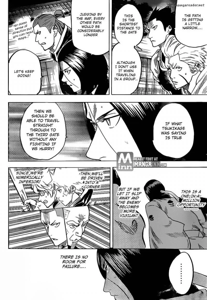 Gamaran Chapter 148 page 4