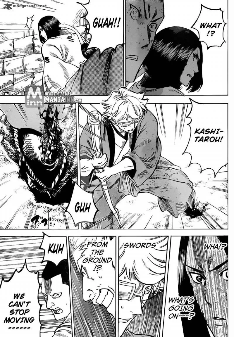 Gamaran Chapter 148 page 7